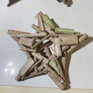 Driftwood Candle Holder- Great for a Beach themed Home